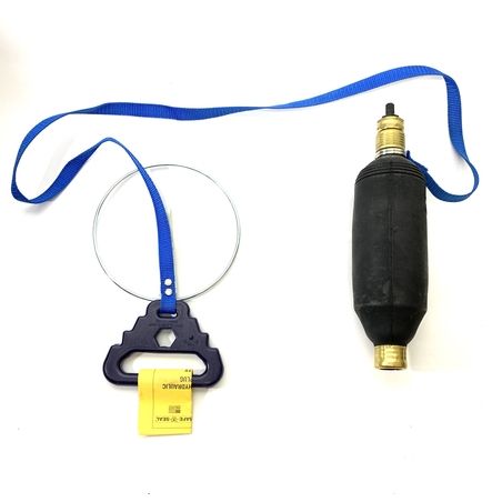 פקק לחץ בלון מתנפח 