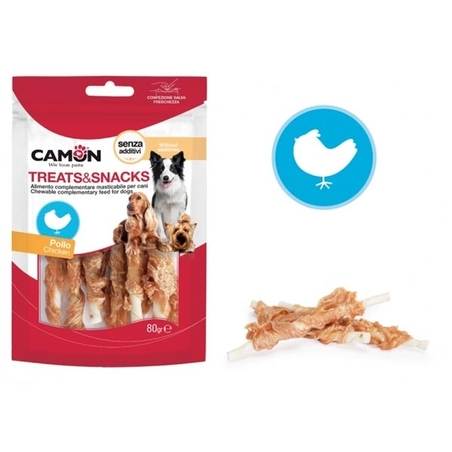 חטיף עצם עם עוף