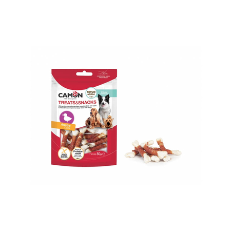 חטיף ברווז עם עצם