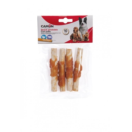 עצם בקר עטופה עוף 4 יח' 