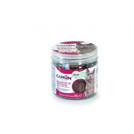 חטיף לבבות לחתולים 100% סלמון