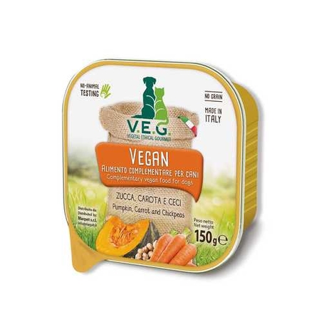 מעדן  VEG - גזר, דלעת וחומוס 