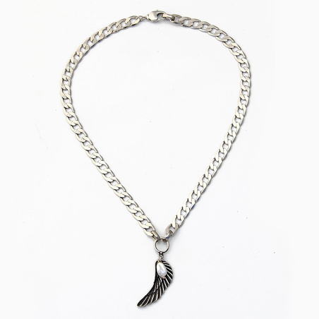 שרשרת גורמט כנף פנינה