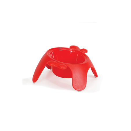 קערת פלסטיק מעוצבת