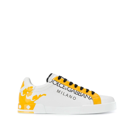 DOLCE & GABBANA-  Portofino King sneakers