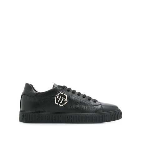 PHILIPP PLEIN - LO-TOP SNEAKERS ALL OVER PP 
