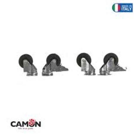 גלגלים לכלוב הטסה  סקודו 66*48*51 סמ' קמון 