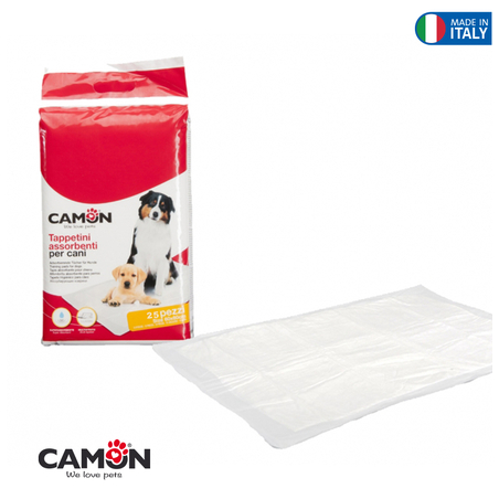 פדים קמון לכלב  מידות 60*40 15 יח'