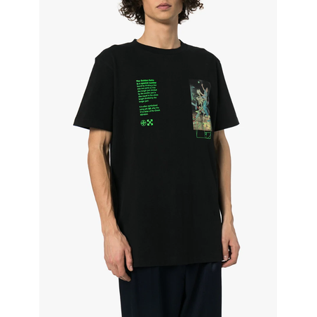 OFF-WHITE - PASCAL PAINTING S/S T-SHIRT BLACK 
