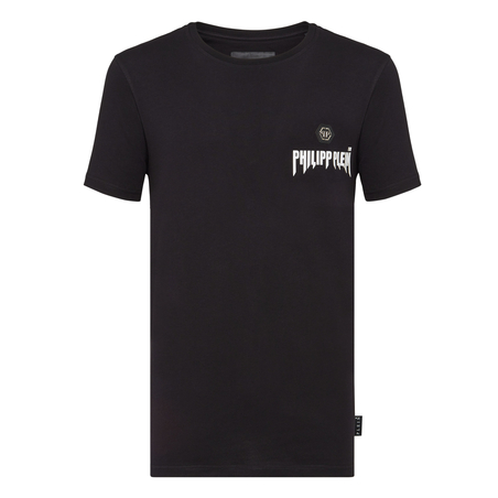 PHILIPP PLEIN - T-SHIRT ROUND NECK SS STATEMENT
