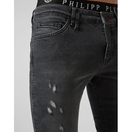 PHILIPP PLEIN - SLIM FIT 94 JEANS- black