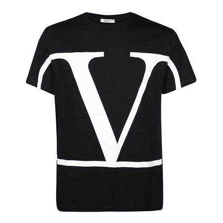 VALENTINO - VLogo t-shirt in black