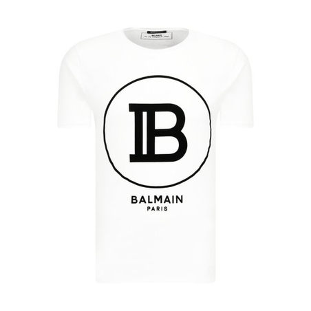BALMAIN - T-Shirt  Logo 