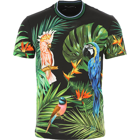   Dolce & Gabbana - Jungle Print T-Shirt