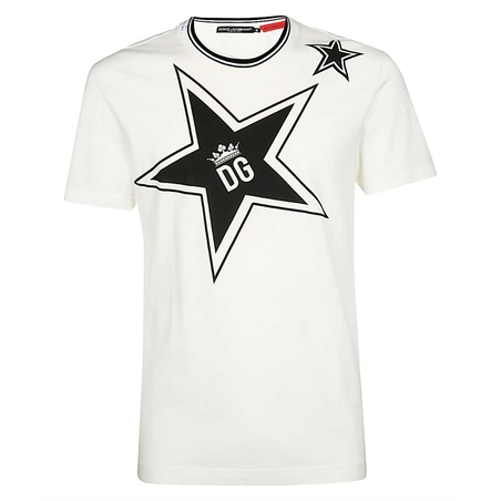 DOLCE & GABBANA - STAR T-shirt