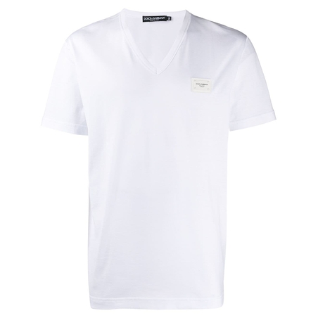 Dolce & Gabbana - T-Shirt V Neck