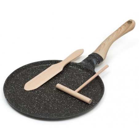 מחבת קרפ אבן שיש