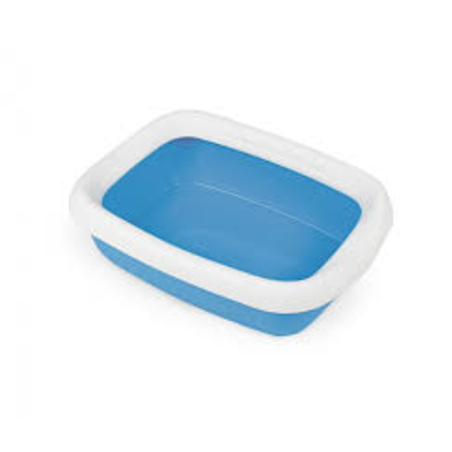 שירותים פתוחים לחתול עם חלק נשלף לחיזוק שקית