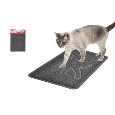 שטיח לכניסה לשירותים למניעת פיזור חול