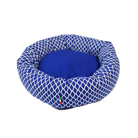 מיטה עגולה לכלב קטן או לחתול 50 ס