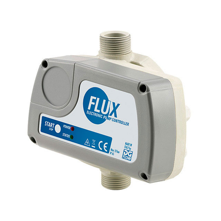 פיקוד אלקטרוני למשאבה להגברת לחץ