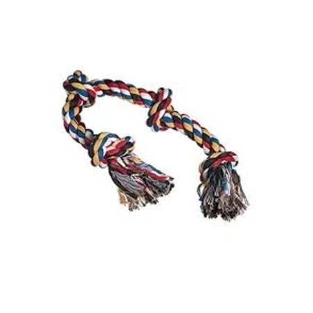 חבל משחק לכלב ׁארבעה קשרים