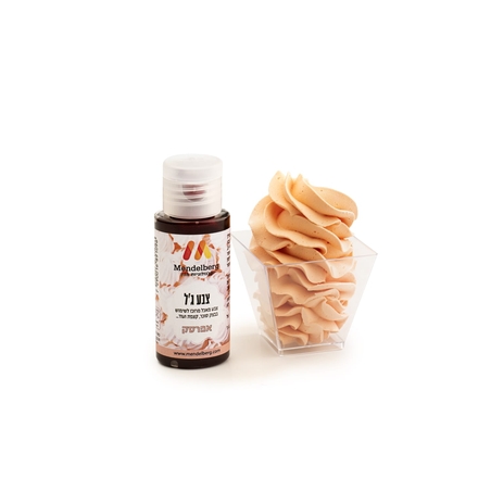 צבע מאכל ג'ל אפרסק