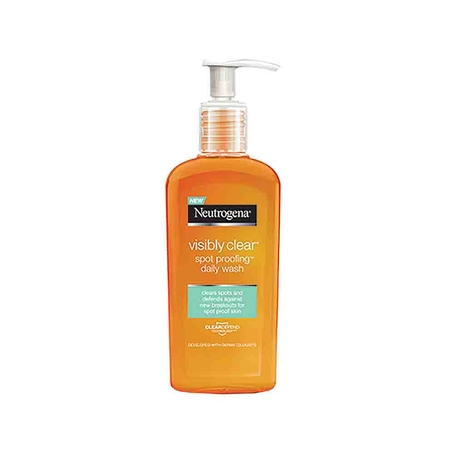 ניוטרוג'ינה ויזיבלי קליר תרחיץ יומי 200 מ