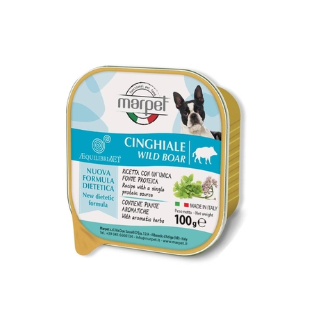 מעדן אקוליבריה לכלב - חזיר בר