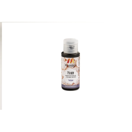 צבע מאכל ג'ל אפור