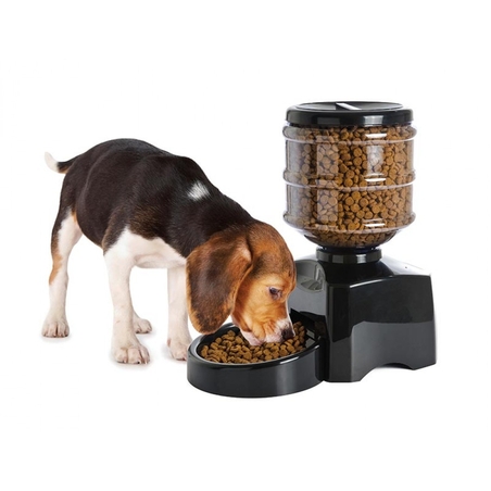 מתקן מזון אוטומאטי לחתול/לכלב