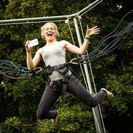 ערכת בנג'י לחיבור לטרמפולינה- JUMPXFUN 