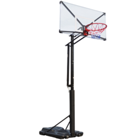 עמוד סל S025T-מתכוונן-230-305 עם ידית-לוח-120/80 Pace