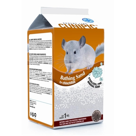 חול אמבט לצ'ינצ'ילה 1 ק