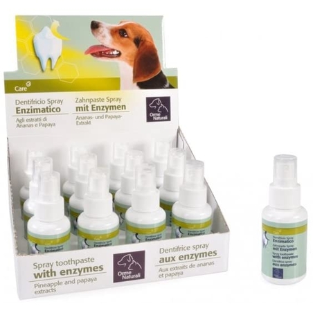 תרסיס אנזימטי מסיר פלאק 