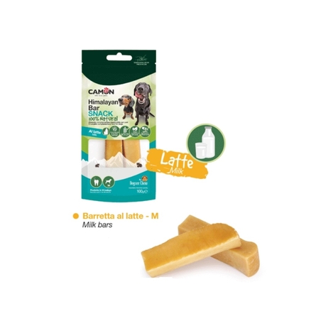 זוג עצמות טבעיות מחלב יק - M