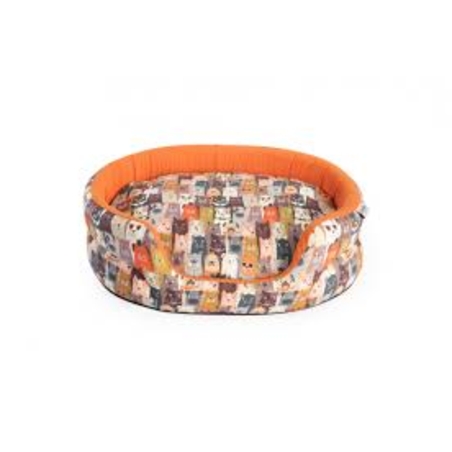 מיטה מפנקת לכלב/לחתול 60 סמ'