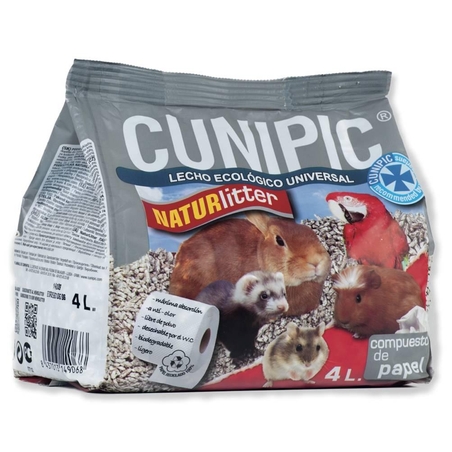 מצע נייר אורגני- 4 ליטר - קוניפיק 