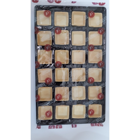 טרטלט רבוע מתוק 4.5 ס