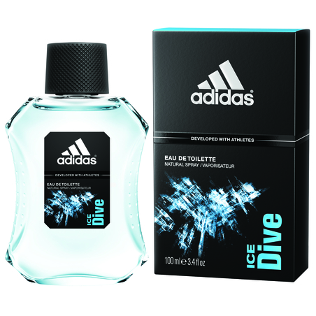  ICE DIVE ADIDAS בושם לגבר א.ד.ט 100 מ