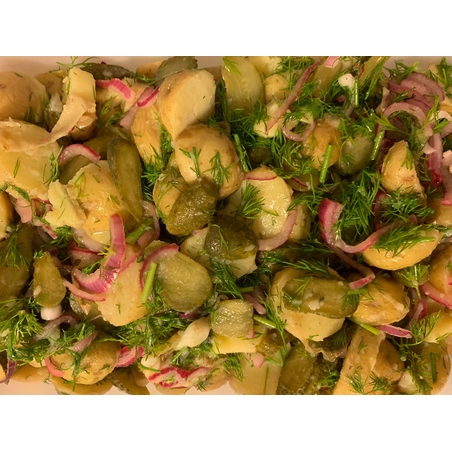 סלט תפוחי אדמה אלזסי