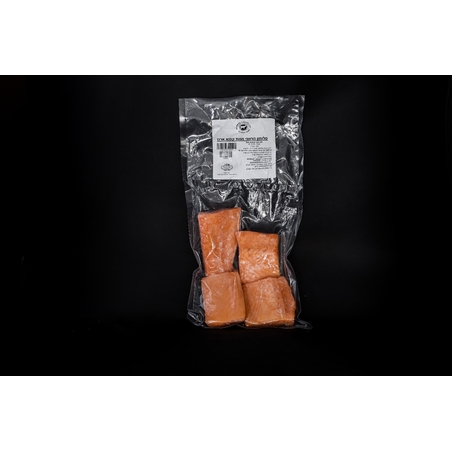 פילה דג סלמון פרוס ללא עור קפוא