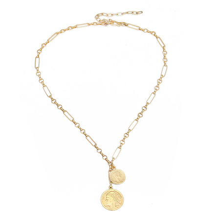 שרשרת ויקטוריה מהדורה - זהובה