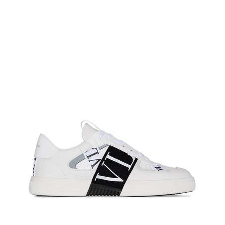 VALENTINO VL7N panelled logo-print sneakers