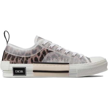 Dior - B23 Low Top Brown Leopard