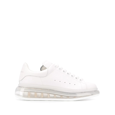 ALEXANDER MCQUEEN oversized leather sneaker