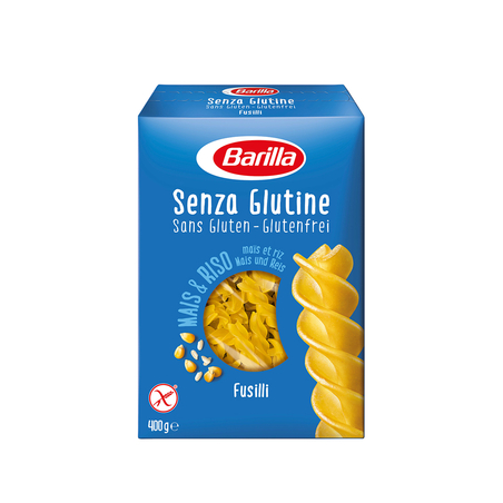 ברילה פוזילי ללא גלוטן 400 גרם