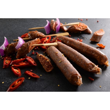 נקנקיות מרגז מרוקאיות במעי טבעי מיוצרות בעבודת יד