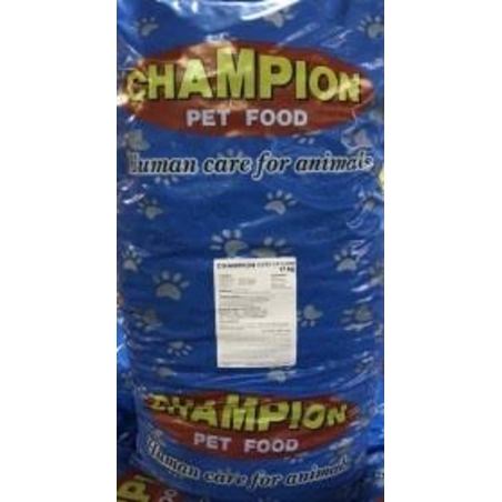 צ'מפיון Champion מזון יבש לחתולי חצר  17 ק