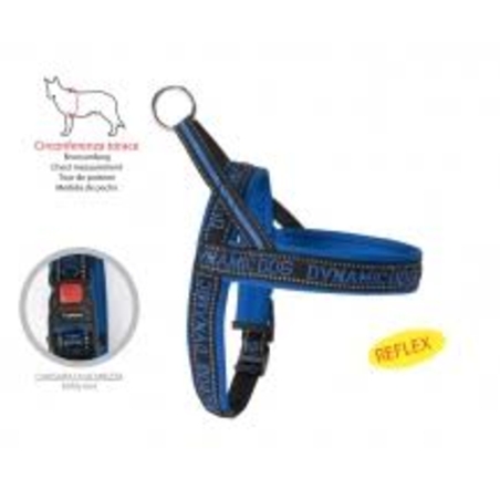 ריתמה מרופדת כחול כהה